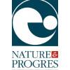 Logo Nature et Progrès pour le gel bain & douche Fruité Mandarine Orange – 500ml – Cosmo Naturel