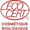 Ecocert logo for gel bath & shower orange mandarin citrus – 1000ml – this bio