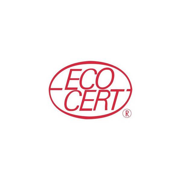 Logo Ecocert pour la Fleur de Shampooing solide cheveux normaux – 85gr – Douce Nature