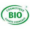 Logo Cosmebio for Solid Shampoo Flower anti-pellicular – 85gr – Douce Nature