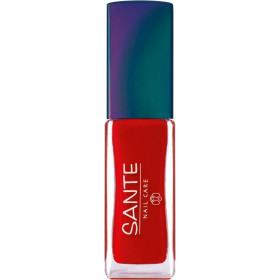Makeup nail polish N°22 Poopy Red – 7ml – Sante