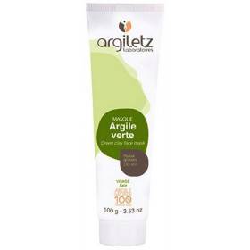 Masque argile verte peaux grasses 100g - Argiletz