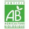 Logo AB pour l'huile essentielle de citron - Zeste - 10ml - Huile essentielle Laboratoire Gravier