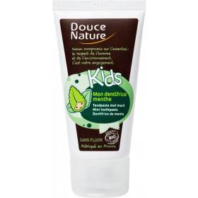 Dentifrice Menthe Kids without fluorine - Douce Nature - 50ml
