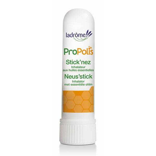 Stick nez propolis Ladrôme - Inhalateur aux huiles essentielles