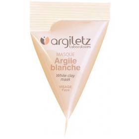 Berlingot masque argile blanche – 15ml – Argiletz