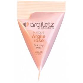 Berlingot masque argile rose – 15ml – Argiletz