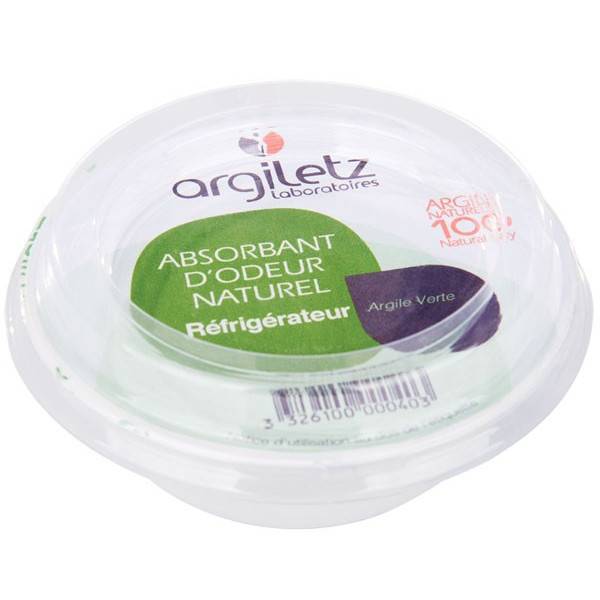 Absorbant d'odeur naturel réfrigérateur – Argiletz