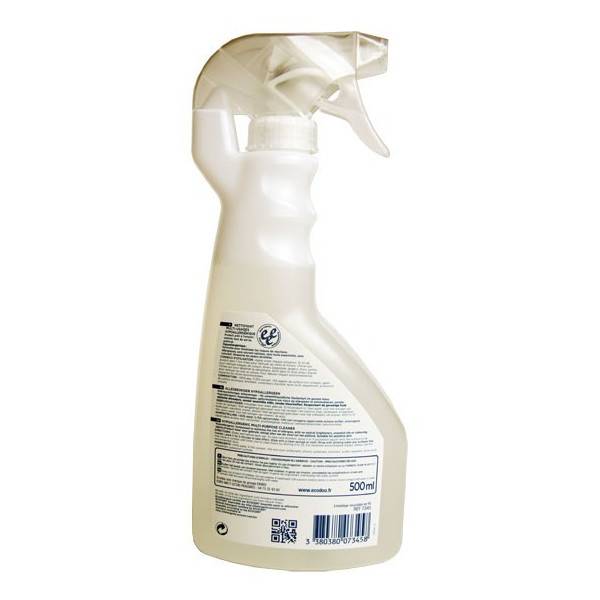 Hypoallergenic multipurpose cleaner - 500 ml - concentrated formula - Ecodoo - View 2