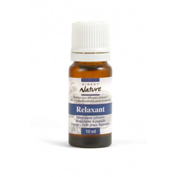 Synergie of essential oils Relaxing 10 ml Direct Nature