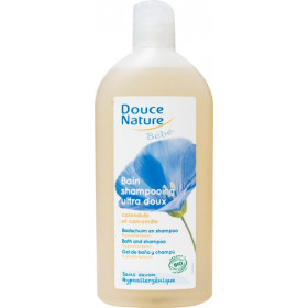 Calendula baby shampoo bath and organic Camomille – 300ml – Douce Nature