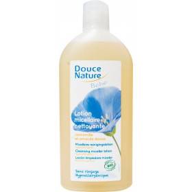 Cleansing baby baby micellar organic Camomille and soft almond – 300ml – Douce Nature
