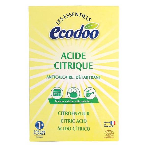 Acide citrique - anticalcaire et détartrant - 350g - Ecodoo