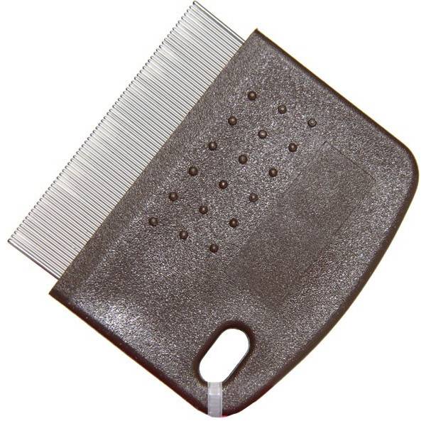 Anti-puce comb for cat - 67 teeth - 6 cm - view 2