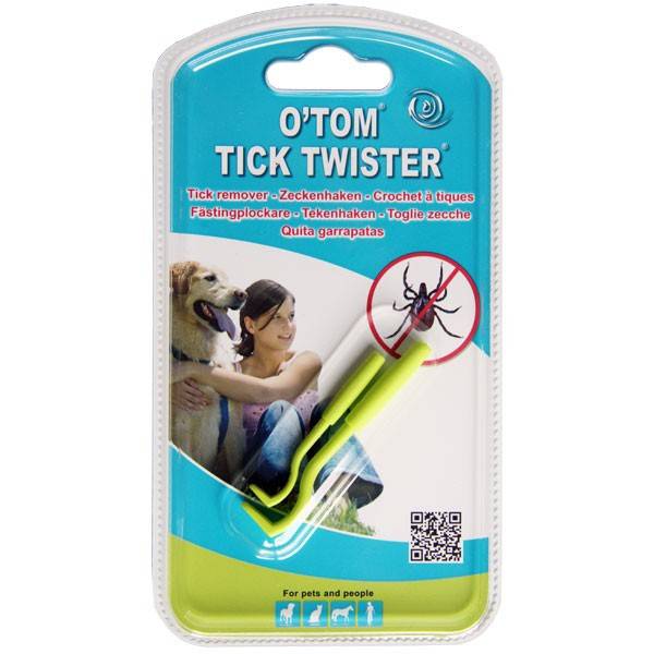 2 crochets tire-tiques - O’TOM-Tick Twister pour chiens et chats - Vue 3