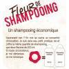 Détails Fleur de Shampooing solide anti-pelliculaire – 85gr – Douce Nature