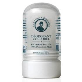 Alun Stone Body Deodorant - 100% potassium alun - 60g - Soap Craft