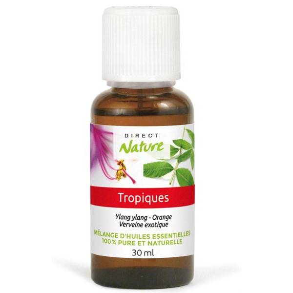 Tropiques – Synergie 30ml – Direct Nature