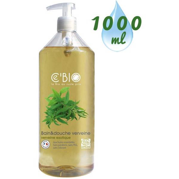 Exotic glass shower gel – 1000ml – this bio