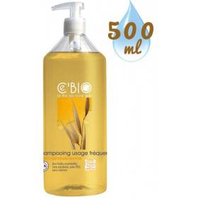 Shampoo frequent use honey calendula avoine - 500ml - this bio