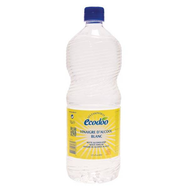 White Alcohol Vinegar 12% - 1 liter - Ecodoo