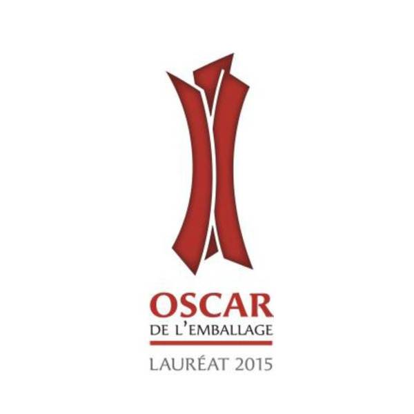 Oscar de l'emballage 2015 - Flacon roll-on 5 ml en verre jaune et bille acier - Penntybio