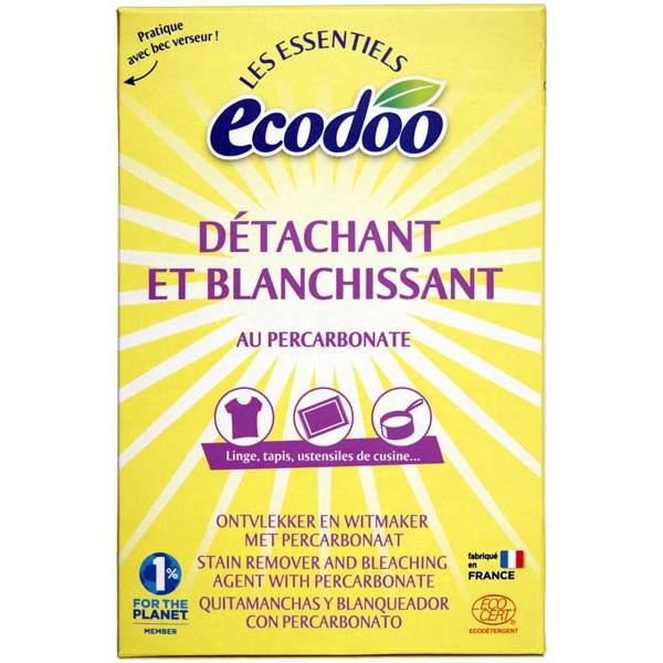 Détachant et blanchissant au percarbonate – 350gr – Ecodoo - Vue 1