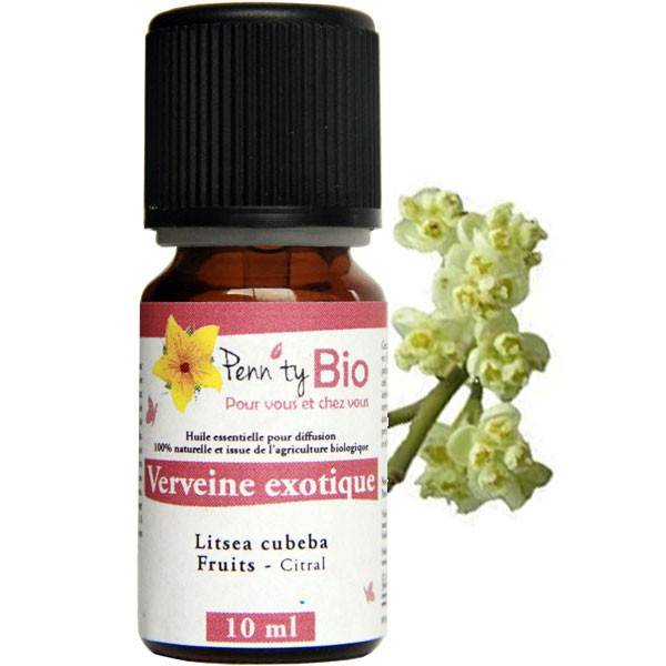 Offer diffusion - organic essential oil of exotic verbena 10 ml