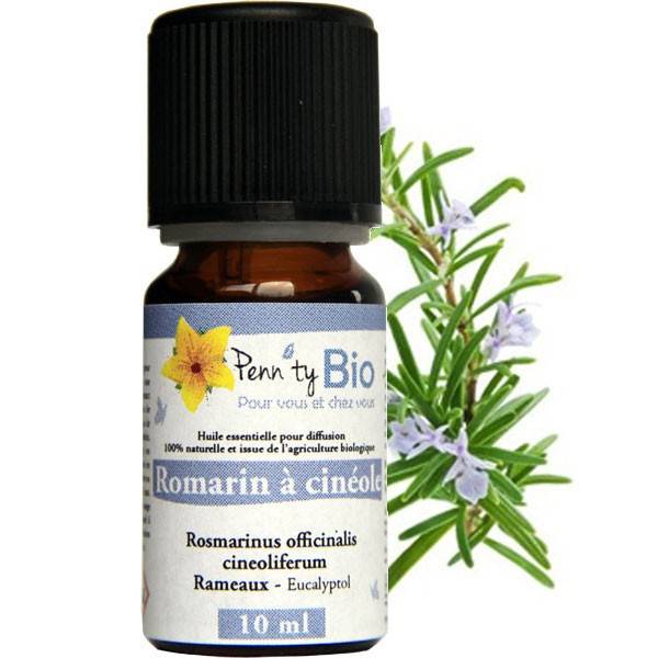 Offer diffusion - organic essential oil of carbohydrate rosemary 10 ml