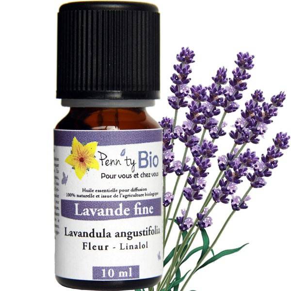 Essential oil diffusion offer - fine lavender 10 ml