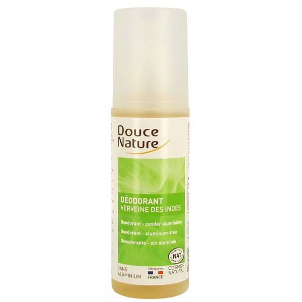 Déodorant corporel spray à l'huile essentielle de Verveine des Indes Bio – 125ml - Douce Nature