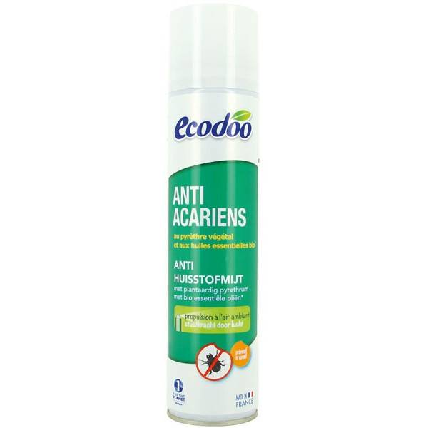Nouvel étiquette pour l'aérosol Anti-acariens écologique – 300 ml - Ecodoo