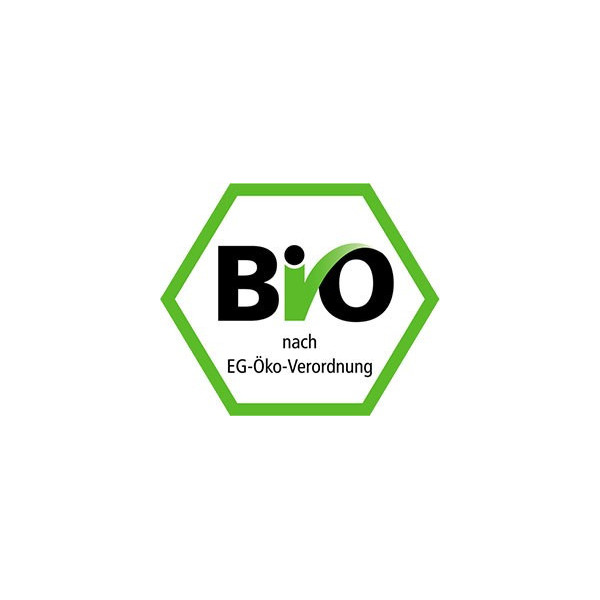 Logo Bio-Siegel pour l'huile de coco bio extra vierge - 250 gr - Khadi