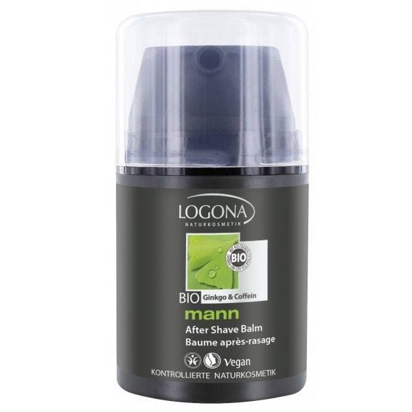 Mann shaving balm – 50 ml bottle - Logona - View 1