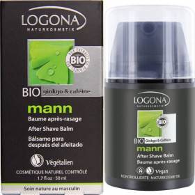 Mann shaving balm – 50 ml bottle - Logona