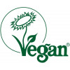 Logo Vegan pour le gel détachant avec applicateur 200 ml – Sodasan