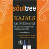 Kajals ayurvédiques bio Soultree aux ghee bio et pigments minéraux naturels