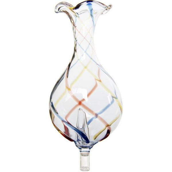 Glassware for essential oil diffuser - tricolor model - silent view