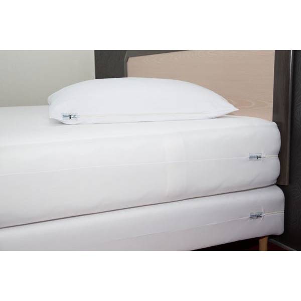 Sanisom : Une gamme de housse de protection matelas/sommiers/oreillers contre les punaises de lit