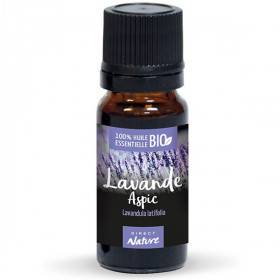 Lavender aspic AB - Flowers - 10 ml - Essential oil Direct Nature