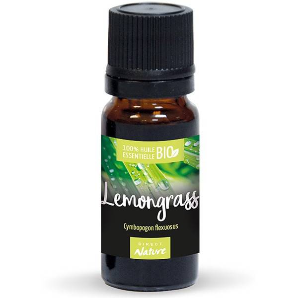 Lemongrass AB - Plant - 10 ml - Essential oil Direct Nature