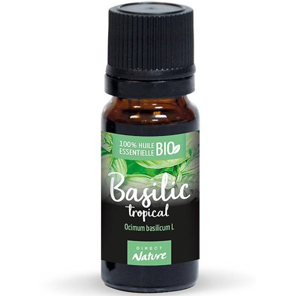 Tropical Basil AB - Leaves - 10 ml - Essential Oil Direct Nature
