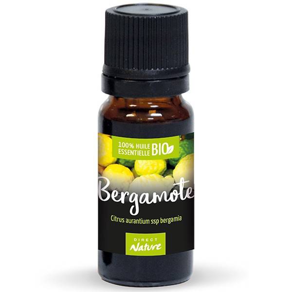 Bergamote AB - Fruits - 10 ml - Huile essentielle Direct Nature