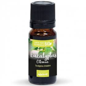 Eucalyptus citriodora AB - Feuilles - 10 ml - Huile essentielle Direct Nature