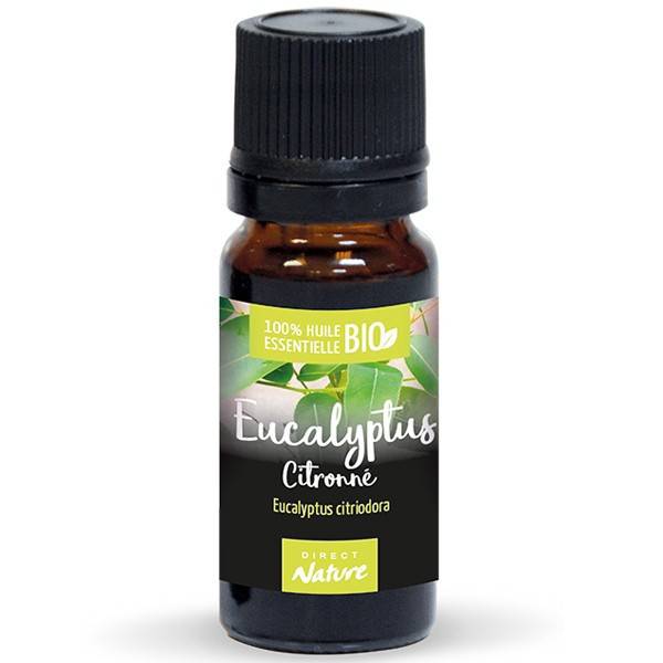 Eucalyptus citriodora AB - Feuilles - 10 ml - Huile essentielle Direct Nature