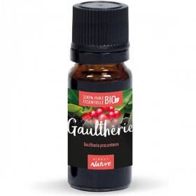 Gaulthérie wintergreen AB - Feuilles - 10 ml - Huile essentielle Direct Nature