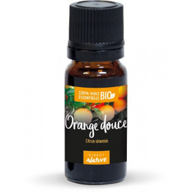 Orange douce AB - Zeste - 10 ml - Huile essentielle Direct Nature