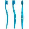 Bioplastic-based child toothbrush - blue color - Biobrush Berlin