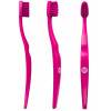 Bioplastic-based child toothbrush - pink color - Biobrush Berlin