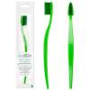 Bioplastic-based adult toothbrush - green color - Biobrush Berlin